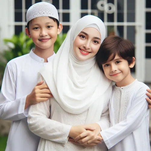 Berenang di sungai wisata yang alami dan sejuk