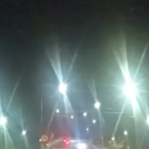 Foto perjalanan malam