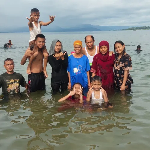 Paropo Silalahi danau toba
