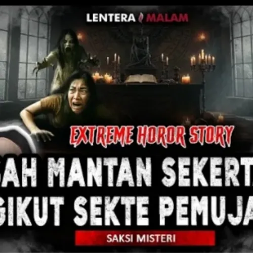 MER!ND!NK DITEROR 114 JIN BERTAHUN TAHUN 
