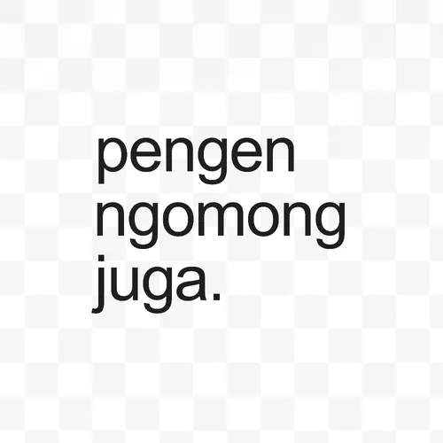 pengen ngomong juga soal film