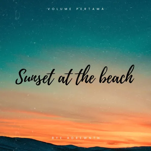 Sunset at the beach