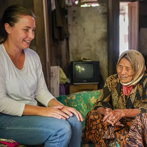 Kisah pemberi sedekah harta bertambah berkah