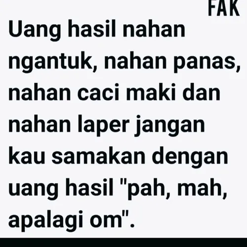 Hal kecil bisa berdampak besar