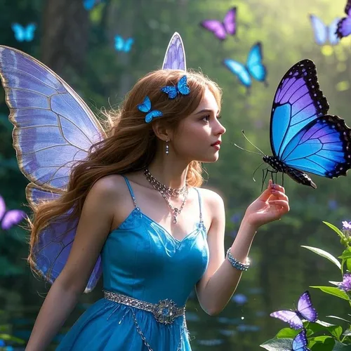 Peri Cantik dan Pohon Raksasa