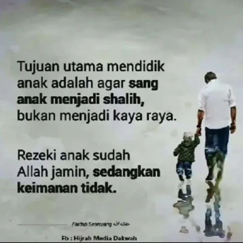 Sayangilah Kedua Orangtua mu selagi masih ada.