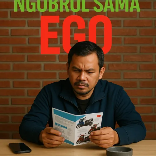 NGOBROL SAMA EGO ; KREDIT DEMI GENGSI