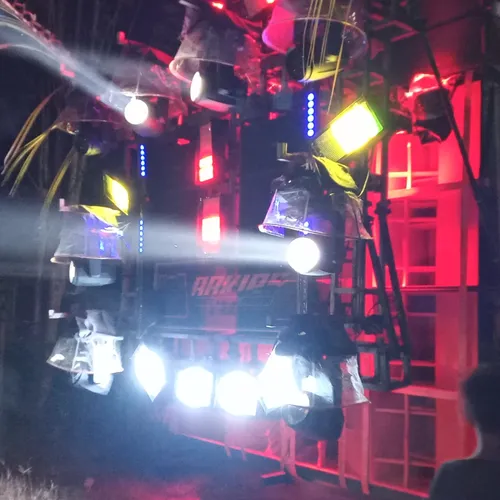 MERIAH !! DJ TANTI PERFORM - LIVEKEDUNG GEBANG 