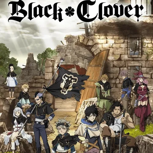 Black clover 