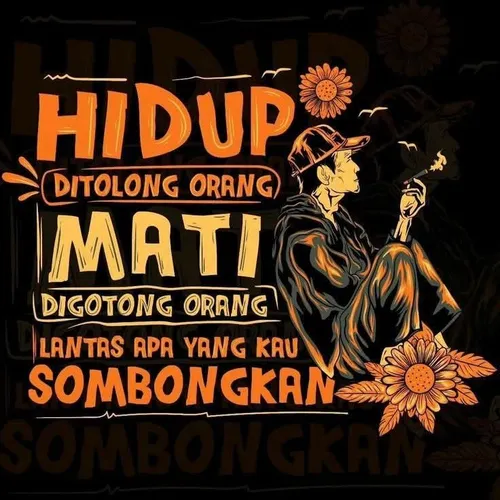 GELAP Tapi MENCARI CAHAYA