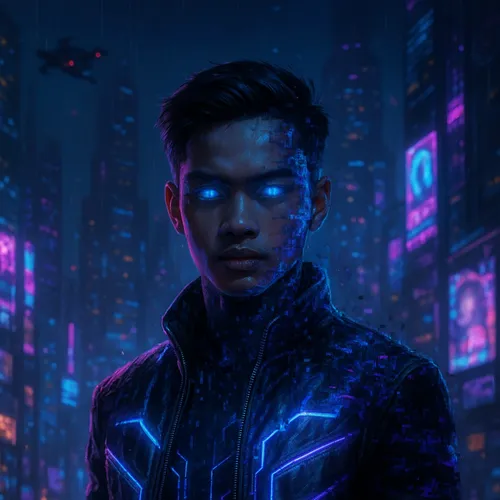 Shadow A.I ubah imajinasi menjadi karya seni