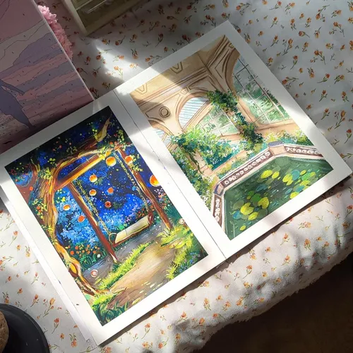 Tutorial menggambar kue stroberi 🍓