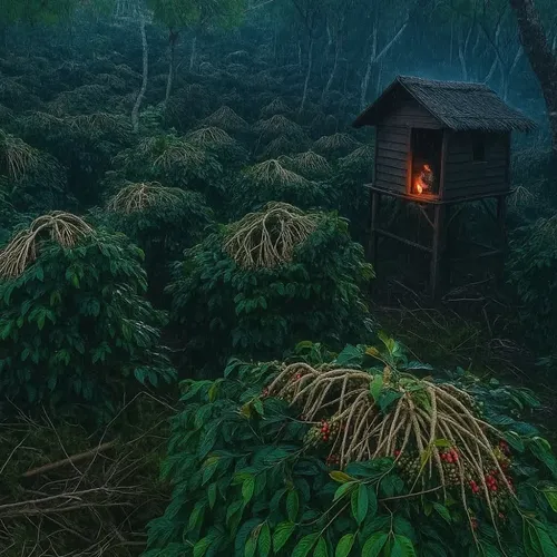 Sarang tawon suuk di cakar abis