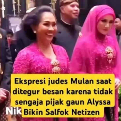 Biar Terlihat Anggun Malah Bikin Kocak 