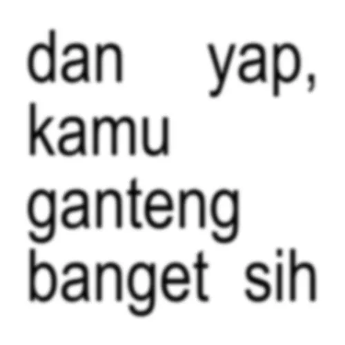 Nnti di hapus ngetes doang