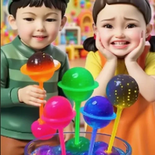 Squid Game AI Edible Slime ASMR  #squidgame #squidgame2 #ai #asmr #cartoon
