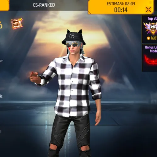 Headshot gak tuh