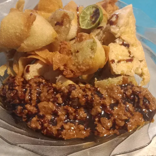 MIE BATAGOR KERING SAOS KACANG