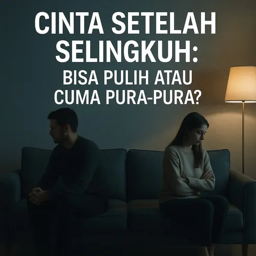 CINTA SETELAH SELINGKUH : APAKAH PULIH ATAU CUMA PURA-PURA