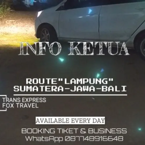INFO TRAVEL LAMPUNG KETUA