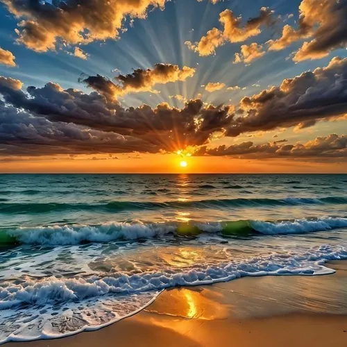 Keindahan alam laut dan sekitarnya 