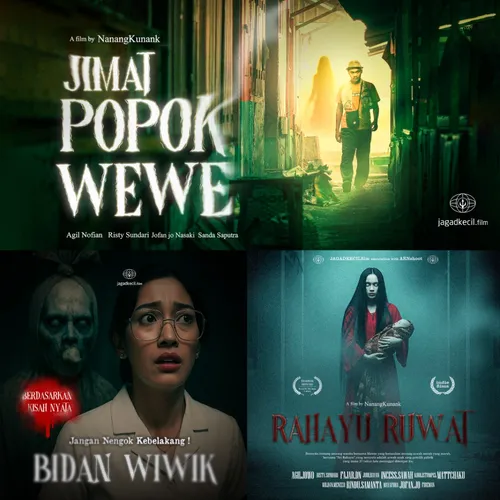 Film Horror - Jimat Popok Wewe