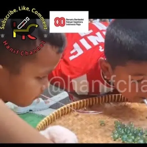 Lomba nyerok kelereng pake sendok 17 agustus 2025