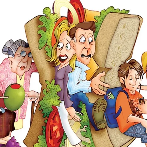 Realitas Pahit Sandwich Generation