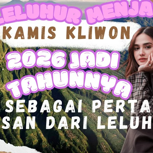 KAMIS KLIWON 2026‼️ PESAN LELUHUR | Garis Kehidupan 