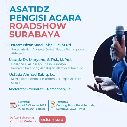 Akhlak Mulia, Kunci Sakinah Yang Abadi - Ustadz Mohamad Ali Bazher