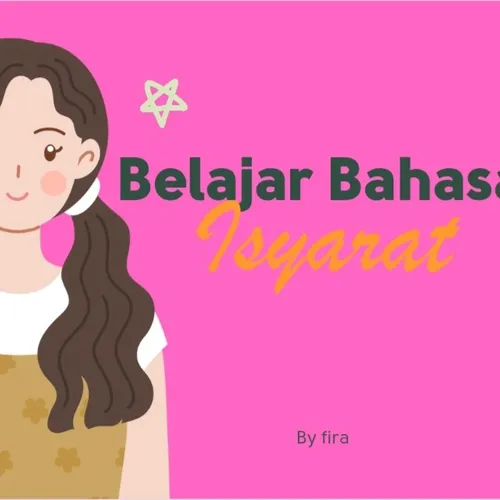 Bahasa isyarat 