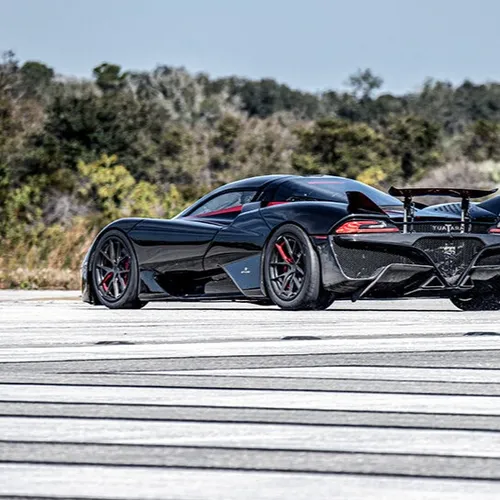 Hypercar yang diragukan kecepatannya