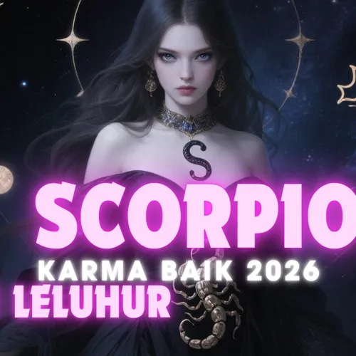 Ramalan Zodiak scorpio ♏ 2026‼️