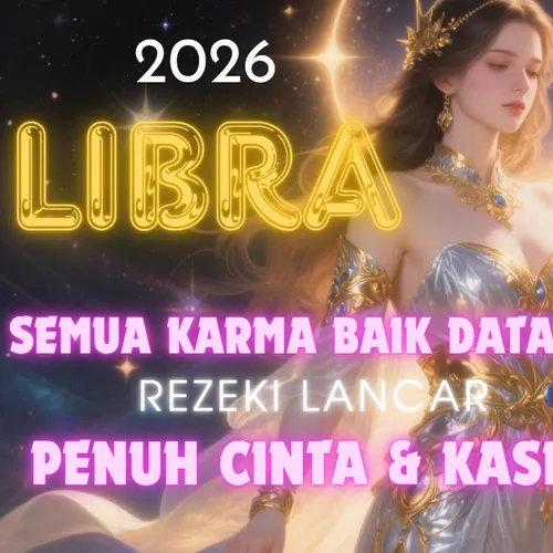 KARMA BAIK ZODIAK LIBRA ♎ DI TAHUN 2026‼️