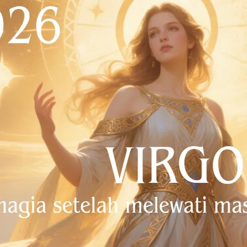 KARMA BAIK ZODIAK VIRGO ♍ 2026‼️