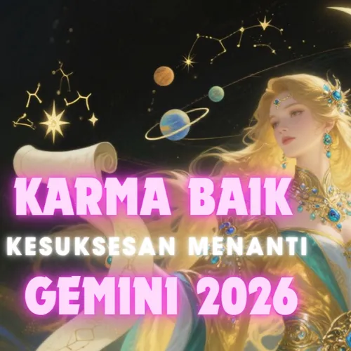 KARMA BAIK GEMINI ♊ 2026‼️