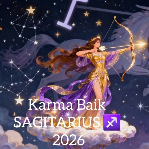 KARMA BAIK SAGITARIUS ♐ 2026‼️ ini yang akan TERJADI‼️