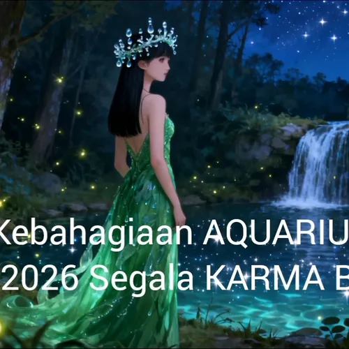 AQUARIUS ♒ 2026‼️ KARMA BAIK 