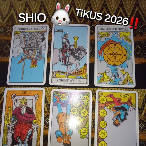 KARMA BAIK SHIO TIKUS 2026‼️