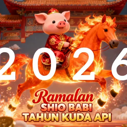 RAMALAN SHIO BABI DI TAHUN KUDA API 🔥 2026‼️