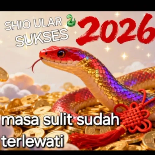 SHIO ULAR 🐍 DI TAHUN 2026‼️🔥TAHUN KUDA API 🔥 KARMA BAIK 