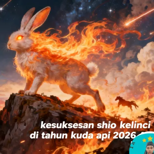 SHIO KELINCI 2026‼️ TAHUN KUDA API 🔥 MOMENTUM KEBANGKITAN 