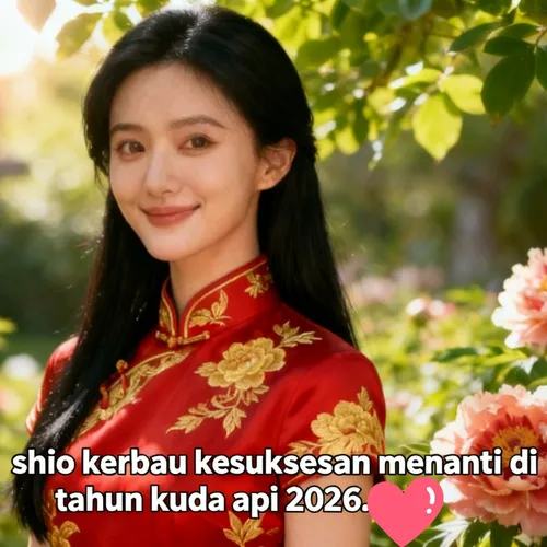 SHIO KERBAU 2026‼️🔥KARMA BAIK DI TAHUN 🔥KUDA API 🔥 