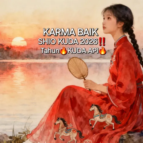 KARMA BAIK SHIO KUDA 2026‼️ DI TAHUN 🔥 KUDA API 🔥 
