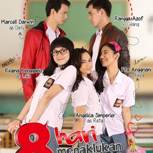 8 HARI MENAKLUKAN COWO