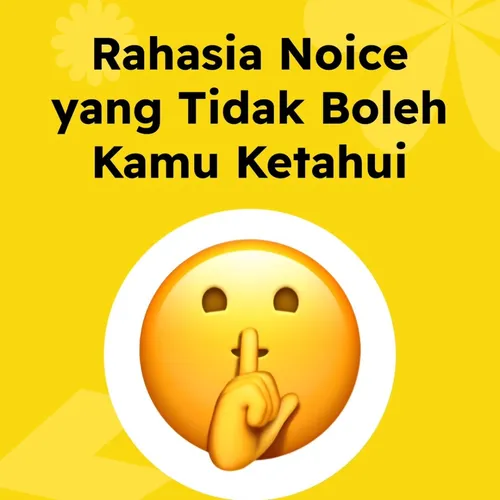 Tontonan Seruuu Yukk tontonn di NOICE 