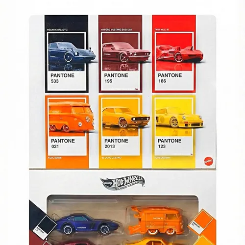 Hotwheels Silver Series