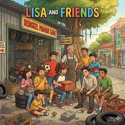 ​LISA AND FRIENDS #1
