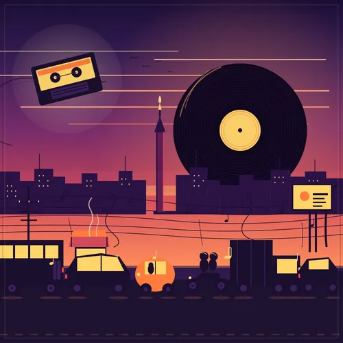 Pagi Jakarta (Traditional Elektronik)