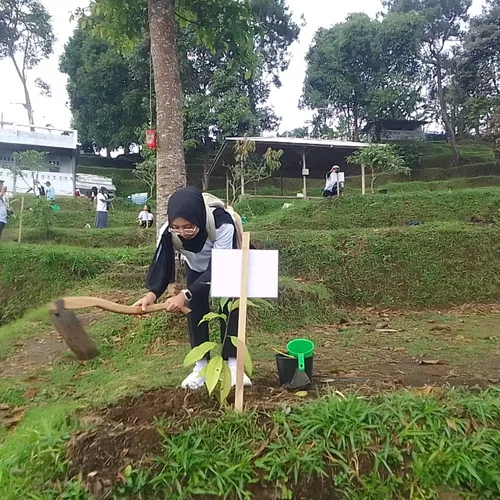 Sambut Bupati Saba Lembur